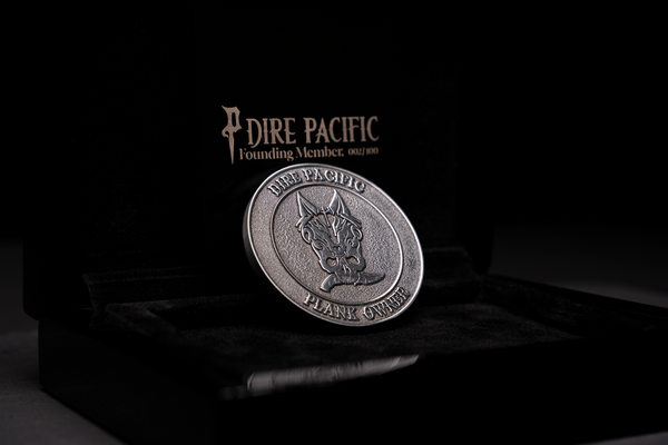 Dire Pacific Plank Owner Membership Package