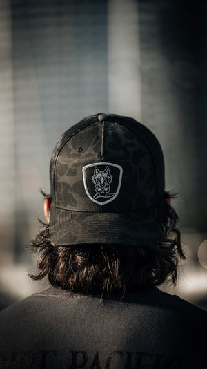 Dire Pacific Camo Trucker Hat