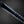 Reaver Custom | Scalloped Exposed Grain Black & Gray G-10 | Serrations | Bronze Pins