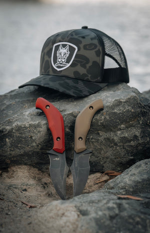 Dire Pacific Camo Trucker Hat