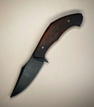 Reaver Custom | Desert Ironwood 2 | Exposed Wood Grain | Bronze Pins