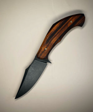 Reaver Custom | Desert Ironwood 1 | Exposed Wood Grain | Bronze Pins