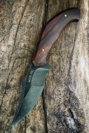 War Pig Custom | Exposed Grain Ironwood 2 | Bronze Pins