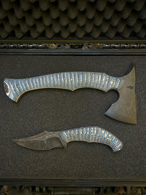 Dire Pacific Reserve | Scalloped Frost Carbon Fiber