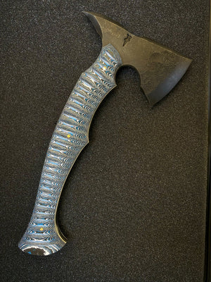 Dire Pacific Reserve | Scalloped Frost Carbon Fiber