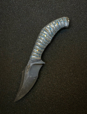 Dire Pacific Reserve | Scalloped Frost Carbon Fiber