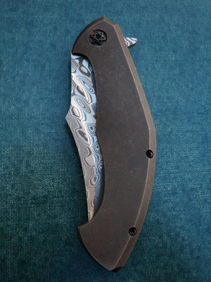 War Pig-F1 | Stainless Damascus