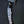 Blacktip Tomahawk Scythe Variant | Fordite | African Blackwood | Red G-10 Liners | Bronze Pins | Seafoam Spine