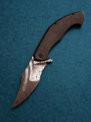 War Pig-F1 | Stainless Damascus