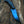 War Pig Custom - Scalloped Marble Carbon Fiber | Blue G10 Liners | Hand Rub Satin Finish Spine