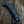 War Pig Custom - Scalloped Marble Carbon Fiber | Blue G10 Liners | Hand Rub Satin Finish Spine