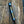 War Pig Custom - Scalloped Marble Carbon Fiber | Blue G10 Liners | Hand Rub Satin Finish Spine