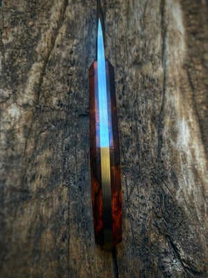 War Pig Custom - Desert Ironwood Burl | Hand Rub Satin Finish Spine