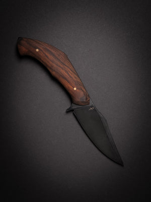 Reaver Custom | Exposed Grain Ironwood | Bronze Pins