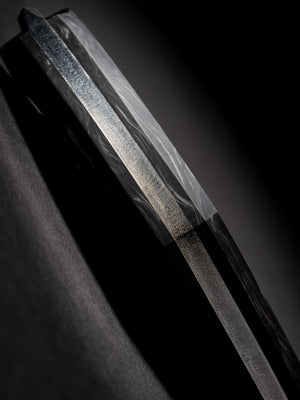 Reaver Custom | Marble Carbon Fiber | Seafoam Spine | Bronze Pins