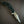 War Pig Custom | Riptide Grind | In-House forged San Mai | Scalloped Forrest Green Glass Composite | Natural Linen Micarta | Copper Pins