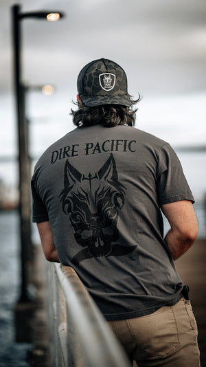 Dire Pacific T-Shirt - Grey