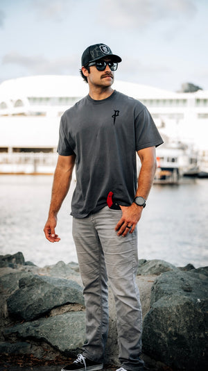 Dire Pacific T-Shirt - Grey